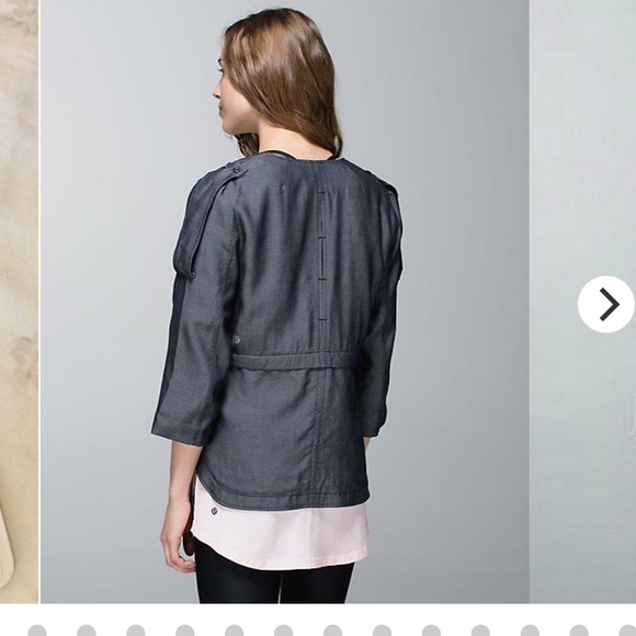 NWOT Lululemon Tranquility Jacket - Picture 3 of 11